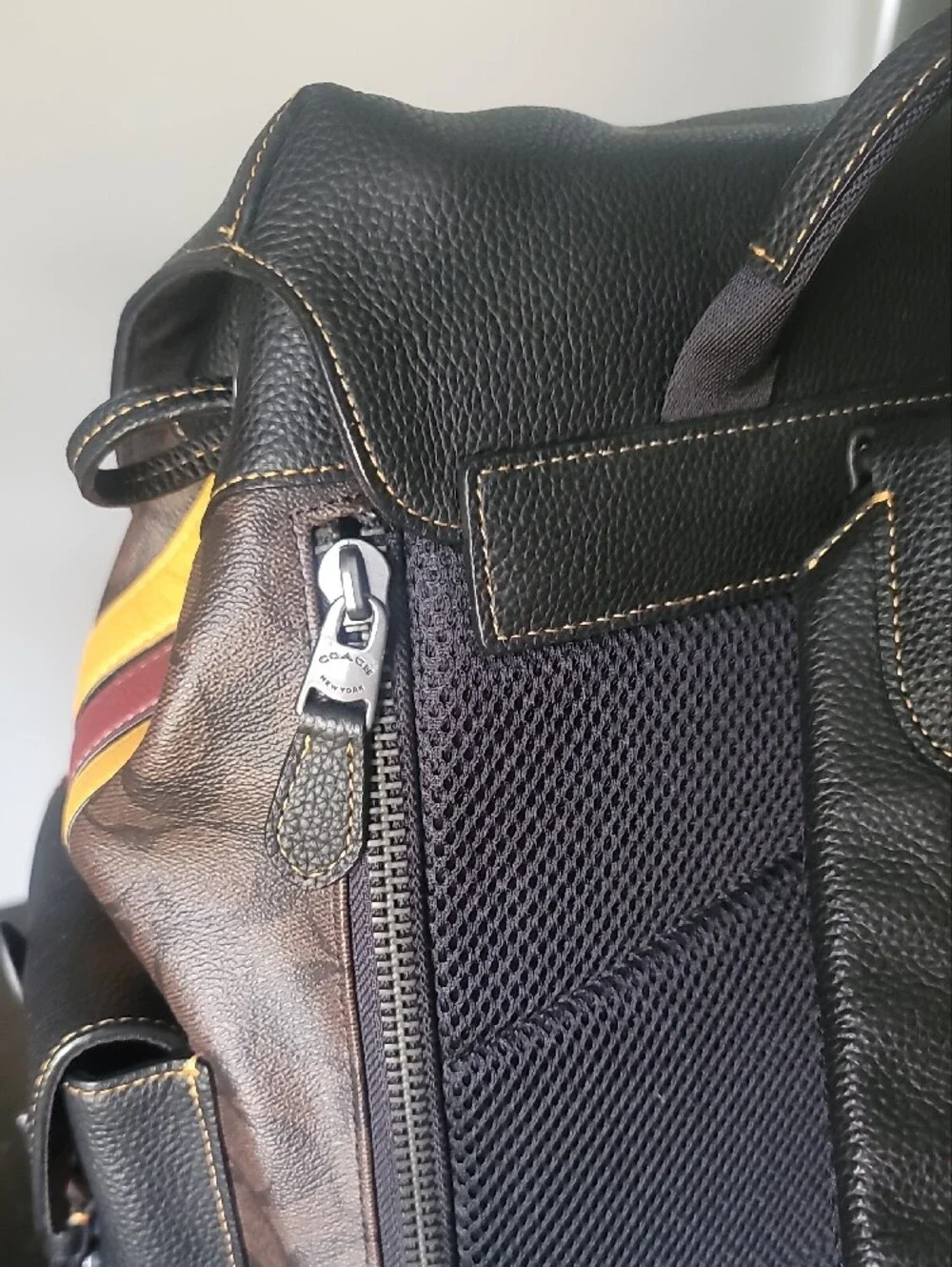 Coach used once
